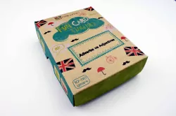 Fun Card English. Adverbs vs Adjectives