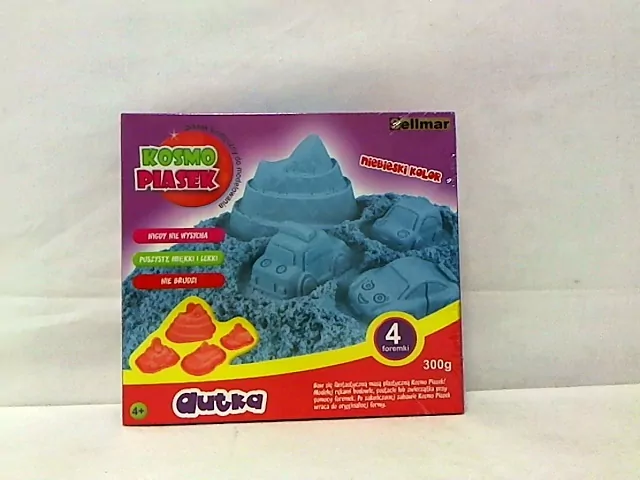 Kosmo Piasek Autka 300g - tantis.pl