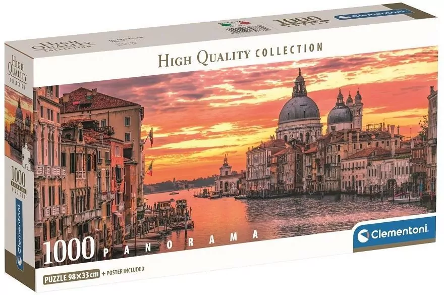 Puzzle 1000 Panorama Grand Canal - Venice - tantis.pl