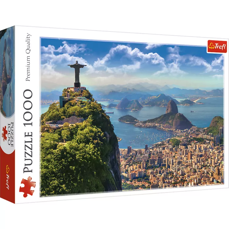 Puzzle 1000. Rio de Janeiro. 10405 - tantis.pl