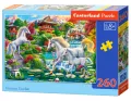 Puzzle 260. Unicorn Garden. 27590-1 - tantis.pl
