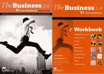 The Business 2.0 B1 Pre-intermediate SB +eWorkbook - tantis.pl