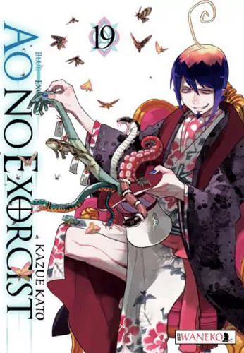 Ao No Exorcist. Tom 19 - tantis.pl