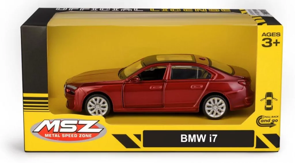 BMW i7 Red - tantis.pl