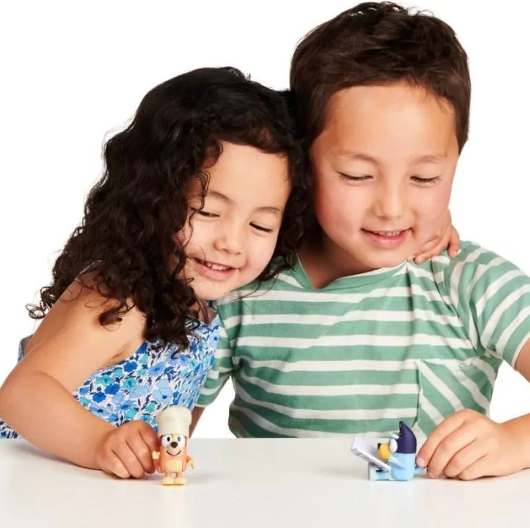 Bluey Figurka. Ekskluzywna restauracja - tantis.pl