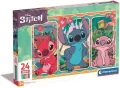 Puzzle 24 Maxi Super Kolor Stitch - tantis.pl