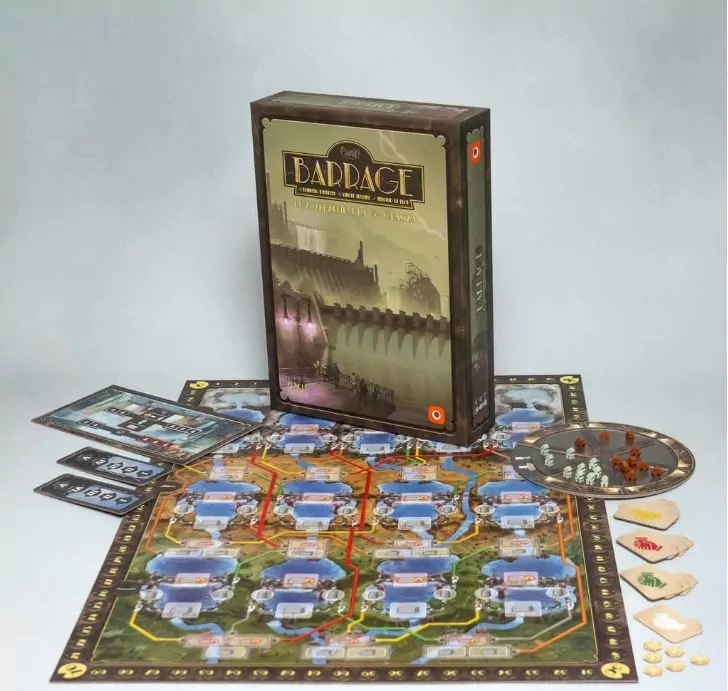 Barrage. Rozszerzenie dla 5 gracza - tantis.pl