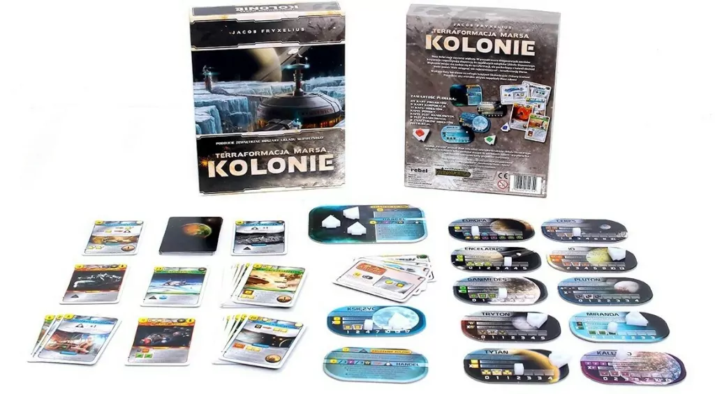 Kolonie. Terraformacja Marsa. Dodatek do gry - tantis.pl
