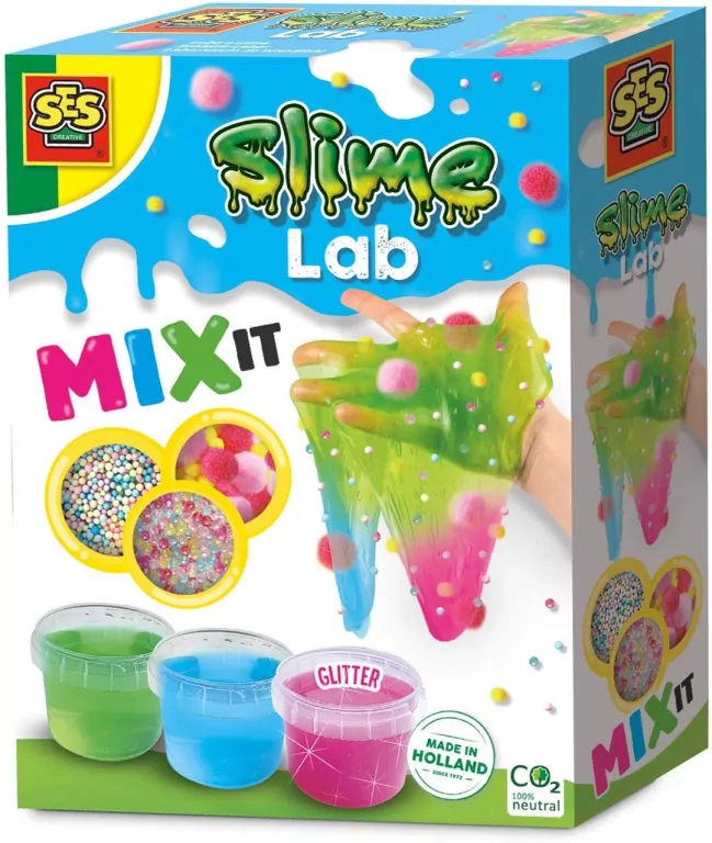 Slime Labo Wymieszaj kolory - tantis.pl