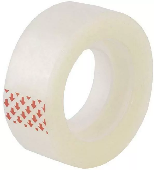 Taśma biurowa 40 mic 19 mm x 33 m - tantis.pl