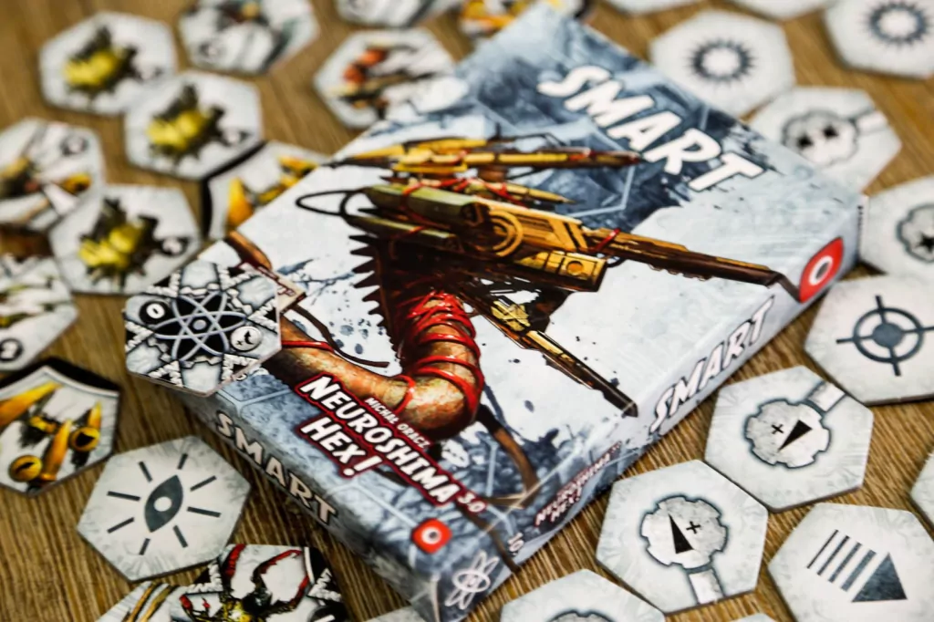 Neuroshima Hex 3.0: Smart. Dodatek do gry - tantis.pl
