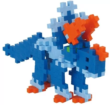 Klocki Plus-Plus. Triceratops. Tuba 100el - tantis.pl