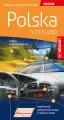 Polska mapa samochodowa 1:715 000 - tantis.pl