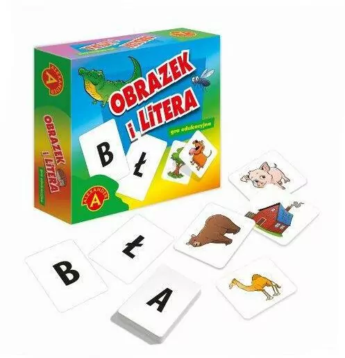 Obrazek i litera - tantis.pl