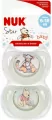 Smoczki 6-18m Star NUK - tantis.pl