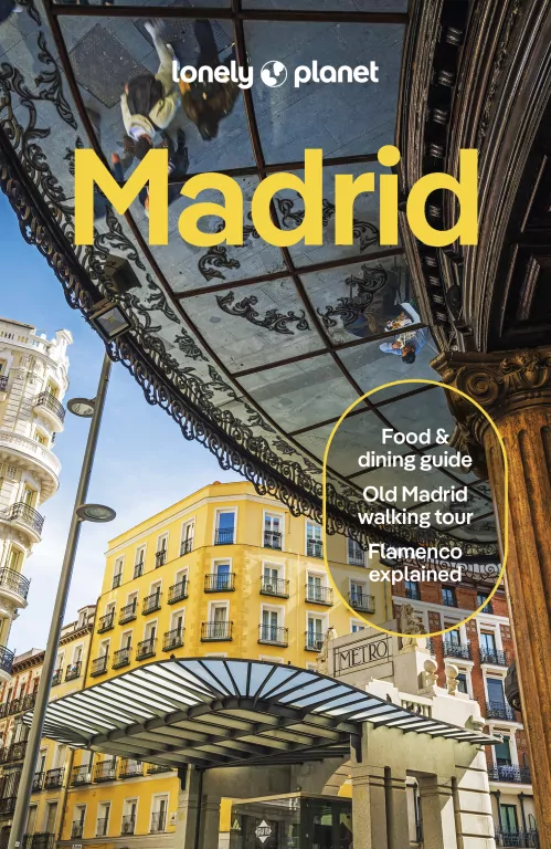 Madrid. Lonely Planet - tantis.pl