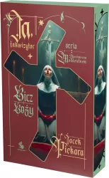 Ja, inkwizytor. Bicz boży (barwione brzegi)