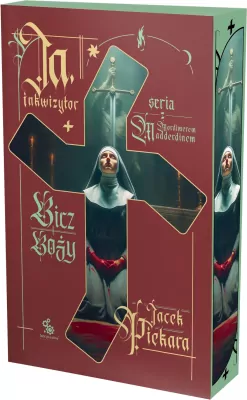 Ja, inkwizytor. Bicz boży (barwione brzegi)