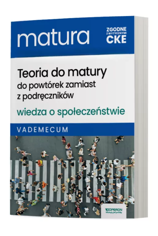 Matura 2026 WOS Vademecum ZR - tantis.pl