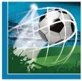 Serwetki papierowe Soccer Fans 33x33cm - tantis.pl