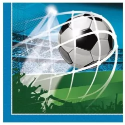 Serwetki papierowe Soccer Fans 33x33cm