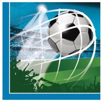 Serwetki papierowe Soccer Fans 33x33cm