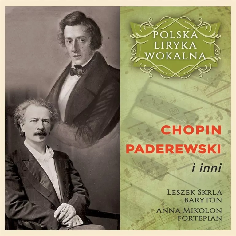 Polska liryka wokalna: Chopin, Paderewski i inni CD - tantis.pl
