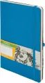 Notes A5 kropki. Impresja. Jasny niebieski - tantis.pl
