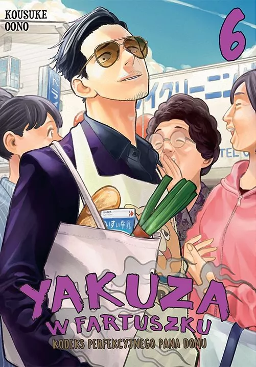 Yakuza w fartuszku. Kodeks perfekcyjnego pana domu. Tom 6 - tantis.pl