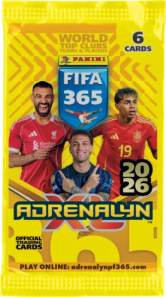 Panini Fifa 365 Adrenalyn XL 2026 saszetka mix - tantis.pl