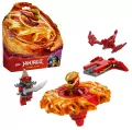 LEGO® Ninjago. Smoczy spinner Spinjitzu Kaia - tantis.pl