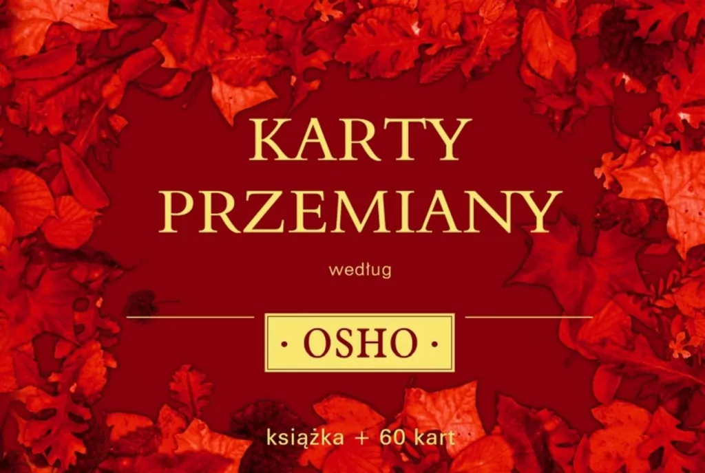 Karty przemiany według Osho - tantis.pl