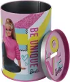 Skarbonka metalowa okrągła Barbie - tantis.pl
