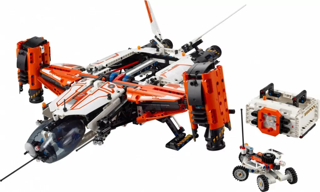 LEGO® Technic. Transportowy statek kosmiczny VTOL LT81. 42181 - tantis.pl