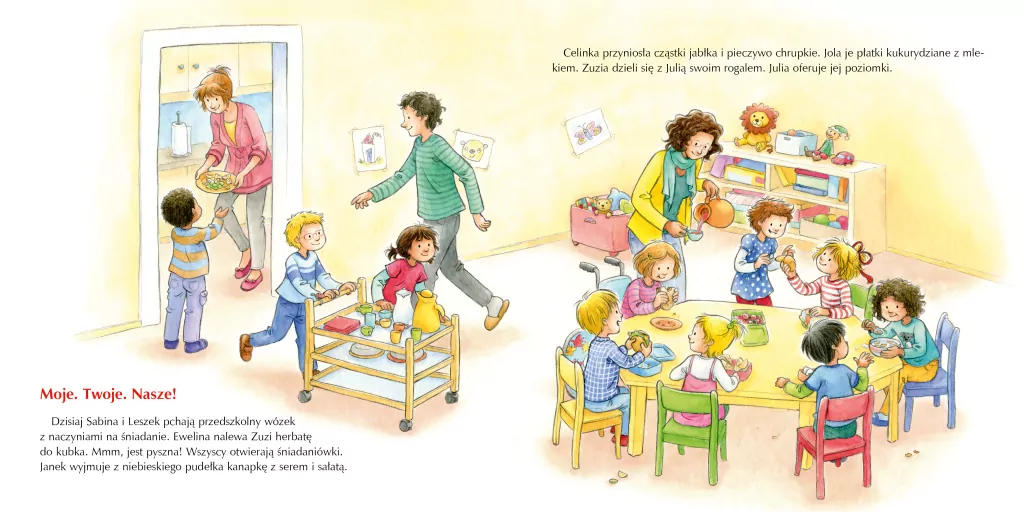 Mądra mysz. Zuzia uczy się dzielić, ufać i żyć w zgodzie - tantis.pl