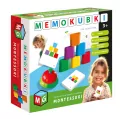 Memokubki. Zabawka edukacyjna Montesori - tantis.pl