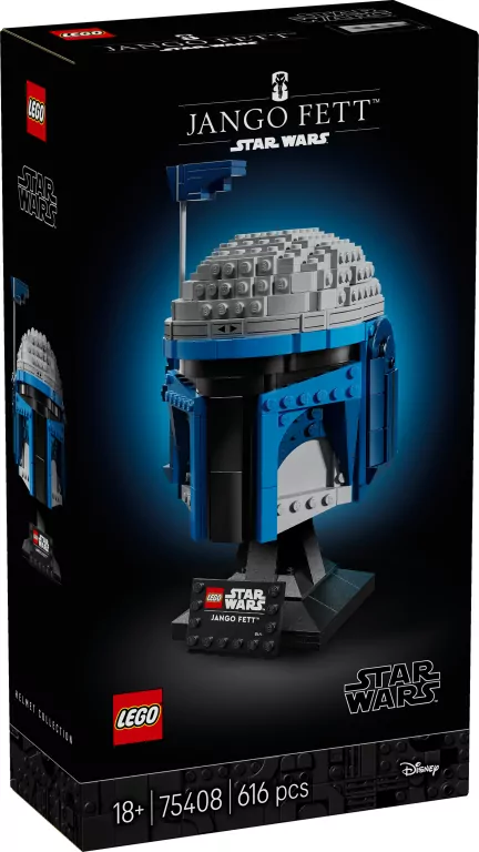 LEGO® Hełm Jango Fetta™ 75408 - tantis.pl