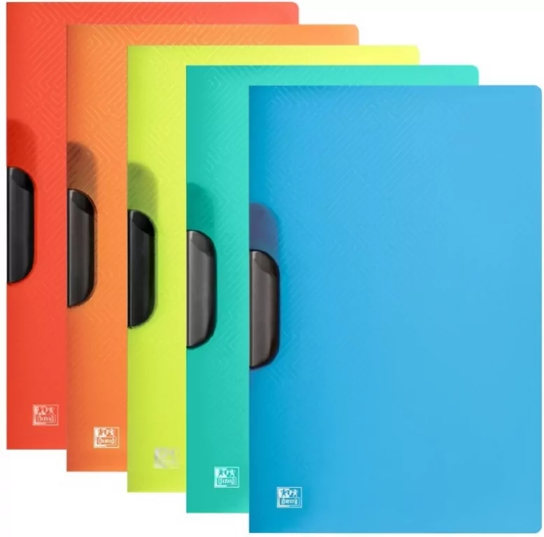 Skoroszyt Z Klipsem Zacisk, mix - tantis.pl