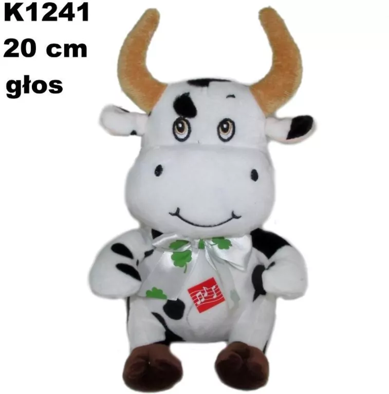 Krowa z głosem 20cm - tantis.pl
