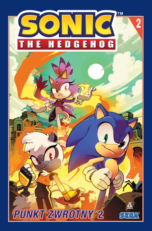 Sonic the Hedgehog T.2 Punkt zwrotny 2 - tantis.pl