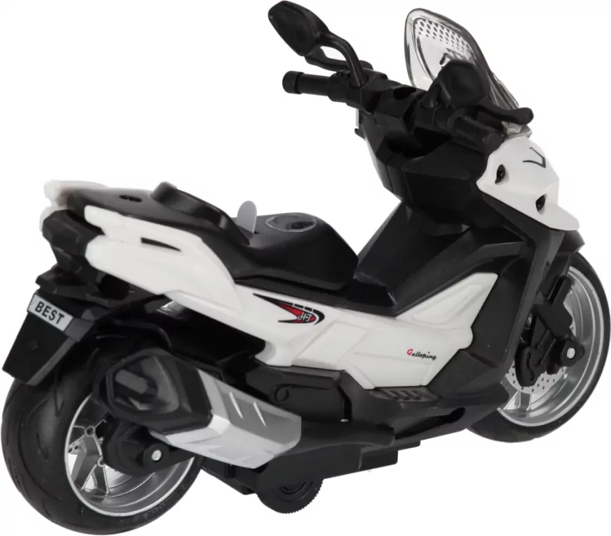 Skuter (światło + dźwięk) Mega Creative 542673 p8, mix cena za 1 szt - tantis.pl