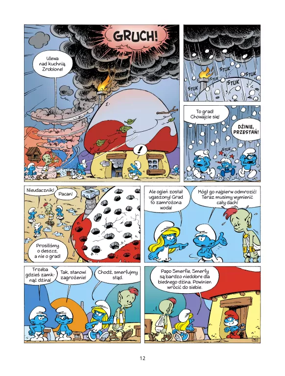 Smerfy i półdżin. Tom 34 - tantis.pl