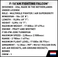 Armed Forces F-16AM Fighting Falcon - tantis.pl