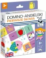 Domino. Angielski. Pierwsze słowa. Kapitan Nauka - tantis.pl