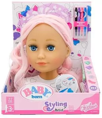 Baby born - Sister Styling Artist Head - tantis.pl