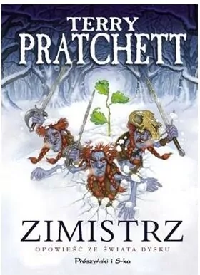 Zimistrz. Opowieść ze Świata Dysku. Świat dysku. Tom 35 - tantis.pl