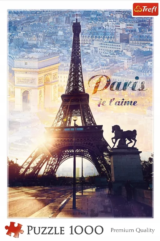 Puzzle 1000. Paryż o świcie. 10394 - tantis.pl