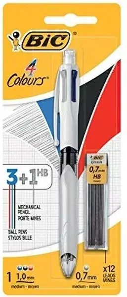 BIC. Długopis z ołówkiem, 4 Colours - tantis.pl