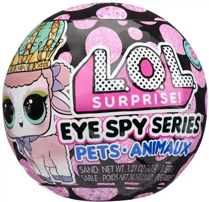 LOL Surprise Eye Spy Pets mix - tantis.pl