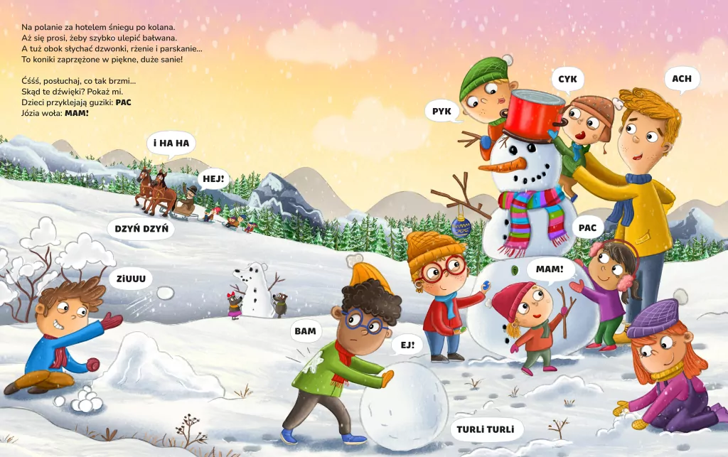 Zima. Kiki i bliźniaki - tantis.pl